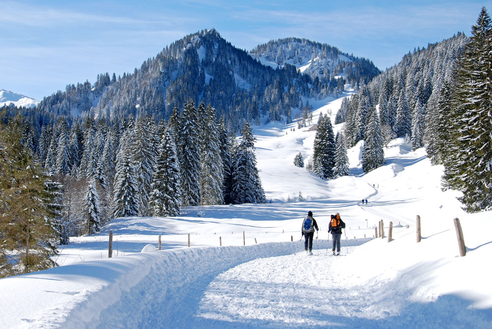 Schneeschuhtouren im Allgäu