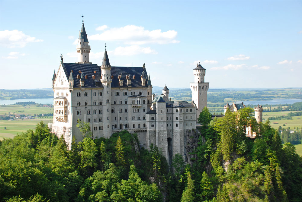 Neuschwanstein in Füssen