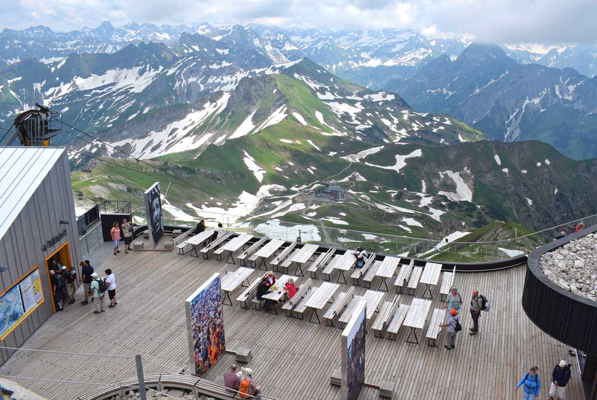 Nebelhorn in Oberstdorf