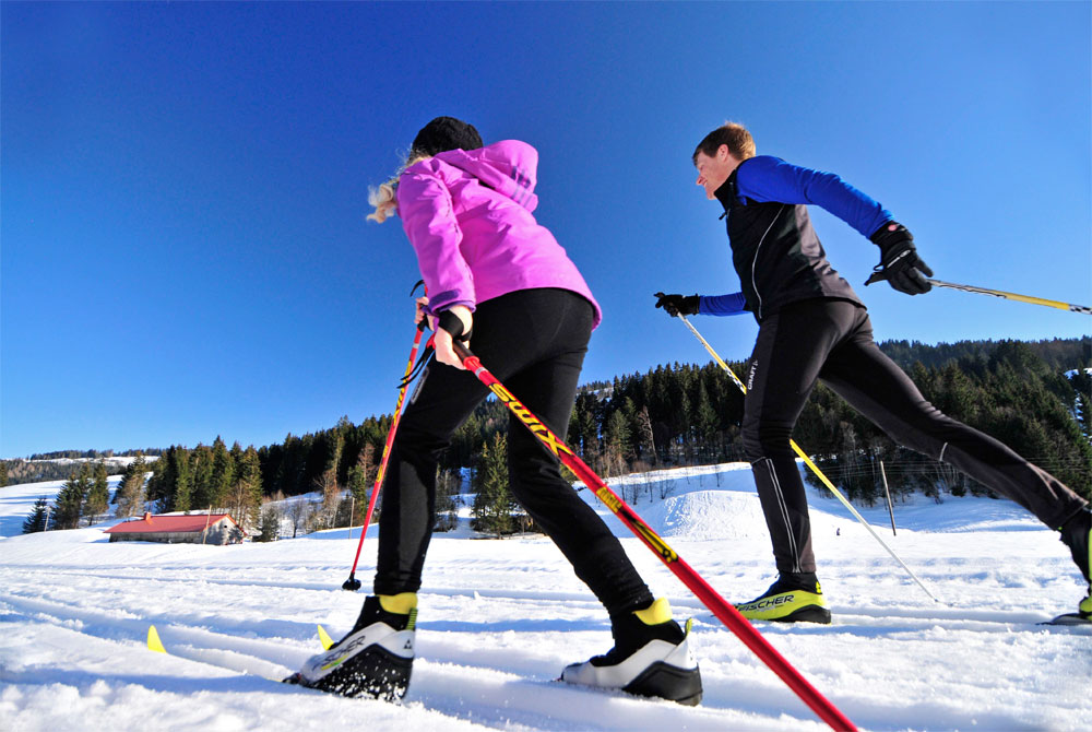 Langlaufen im Allgäu
