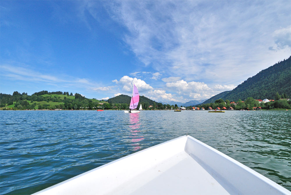 Badeseen im Allgäu