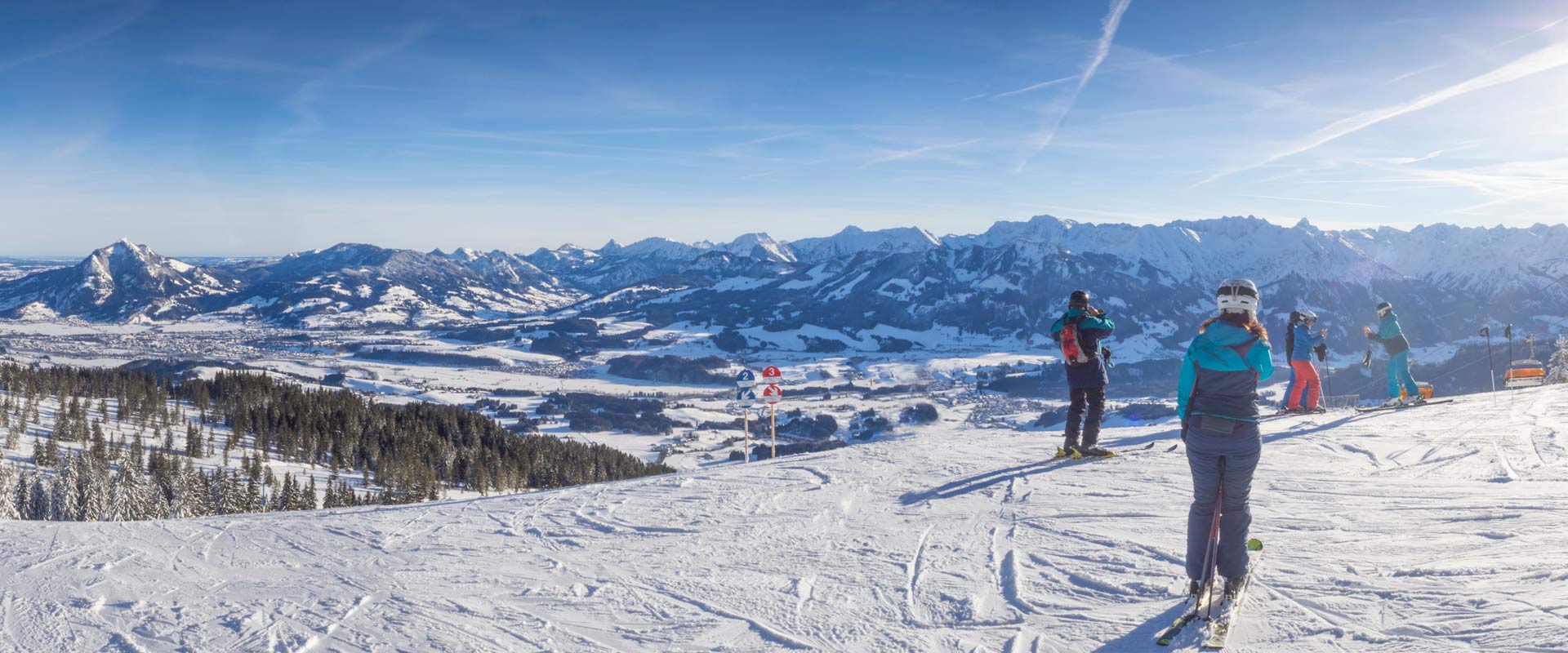 Skiparadies Allgäu