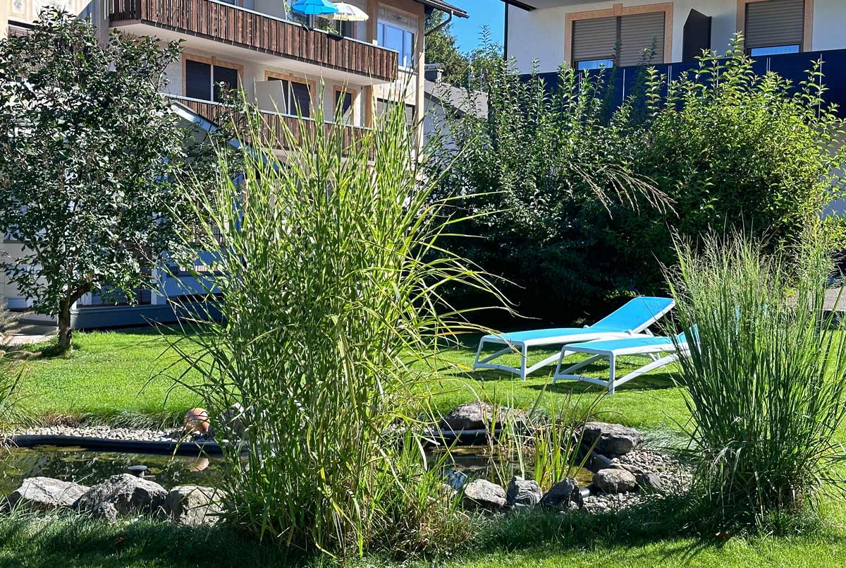 Entspannen im Garten