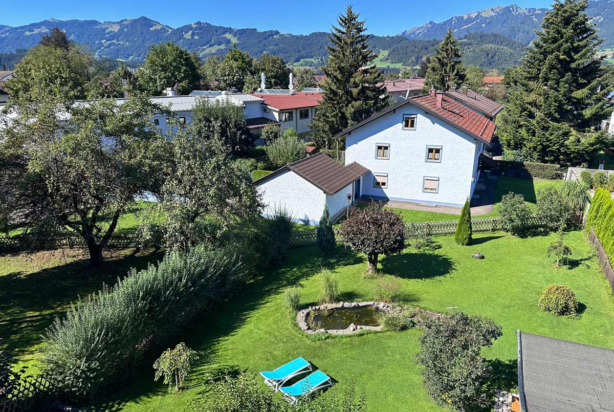 Herrlicher Garten
