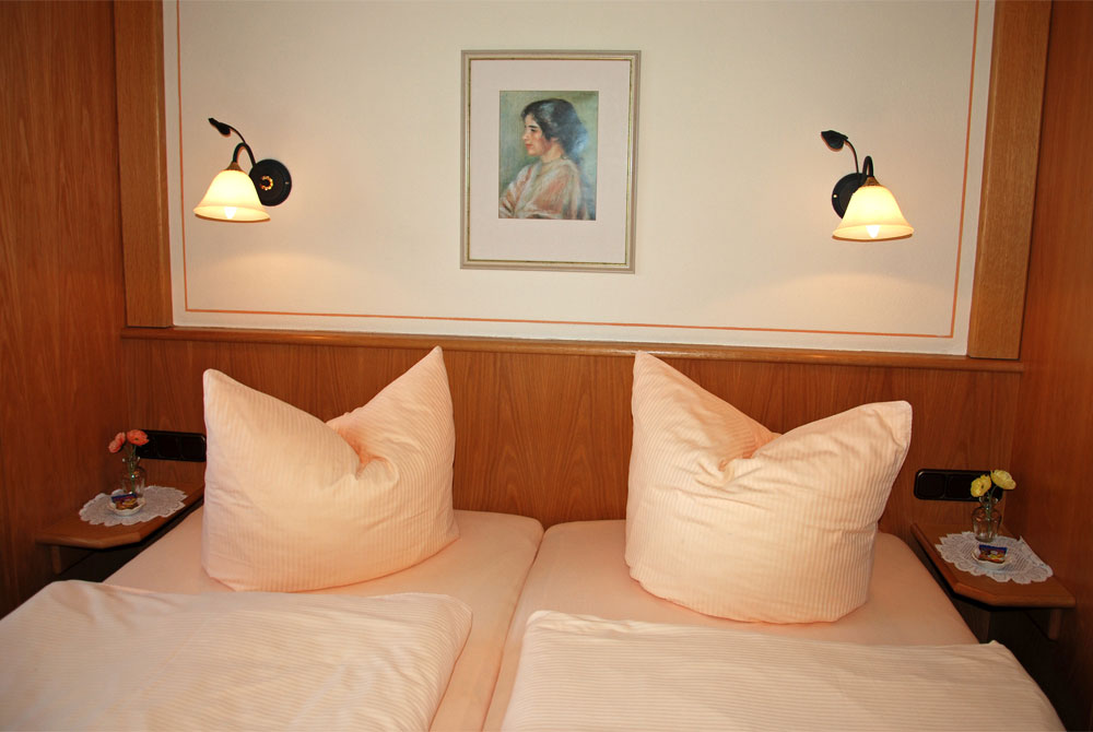 Doppelbett Appartments