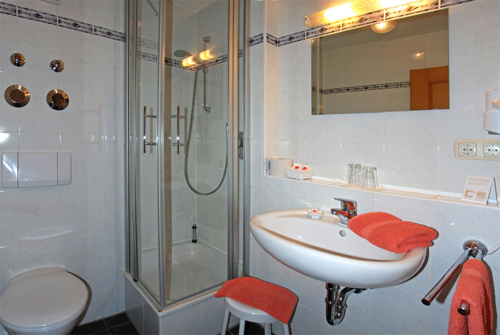 Badezimmer Appartments