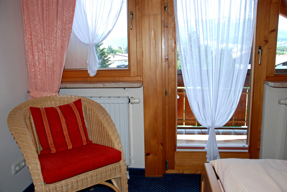 Doppelzimmer Dachstudio