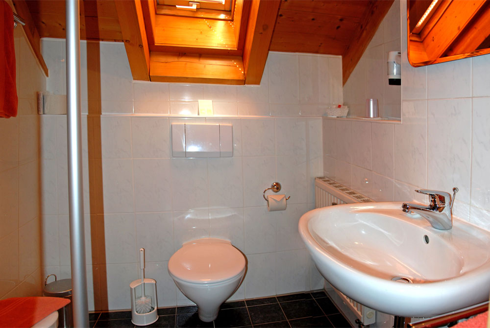 Badezimmer Einzelzimmer Schmideler