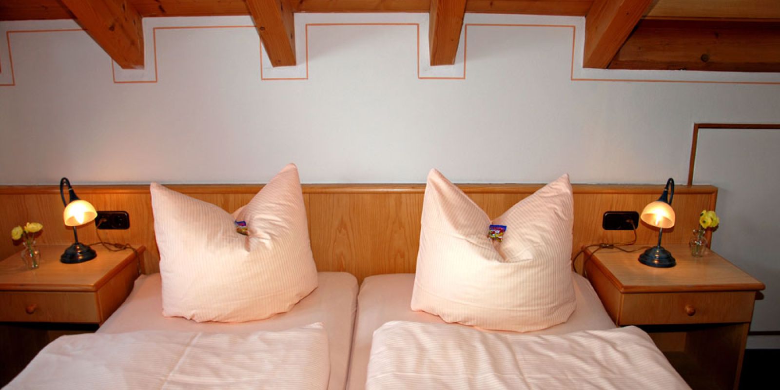 Dachstudio Doppelzimmer Schmideler